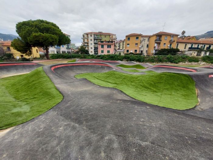 Archisio - Architetto Roberto Ferraro - Progetto Pump track