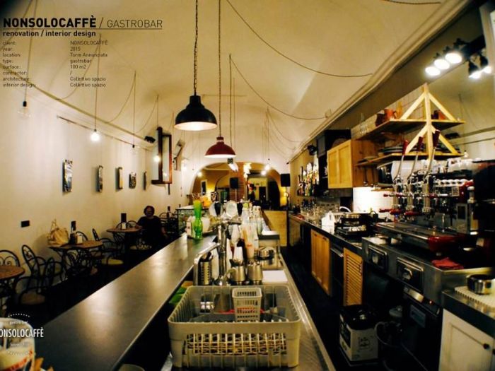 Archisio - Collettivo Spazio - Progetto Nonsolocaffe
