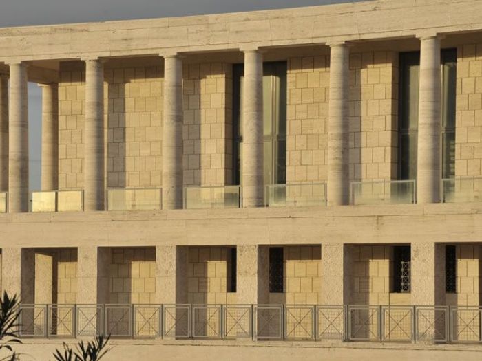 Archisio - Maria Leone Gruppospa - Progetto Palazzo dellarchivio centrale