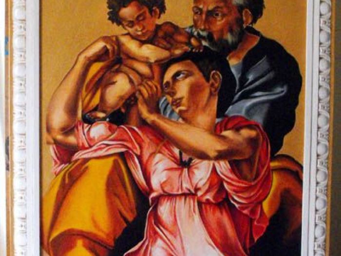 Archisio - Marianna Petronelli Decorazioni - Progetto Pittura ad olio