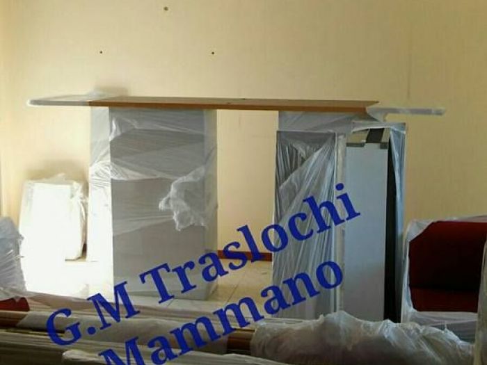 Archisio - Gm Traslochi Nazionali - Progetto Imballaggio mobili