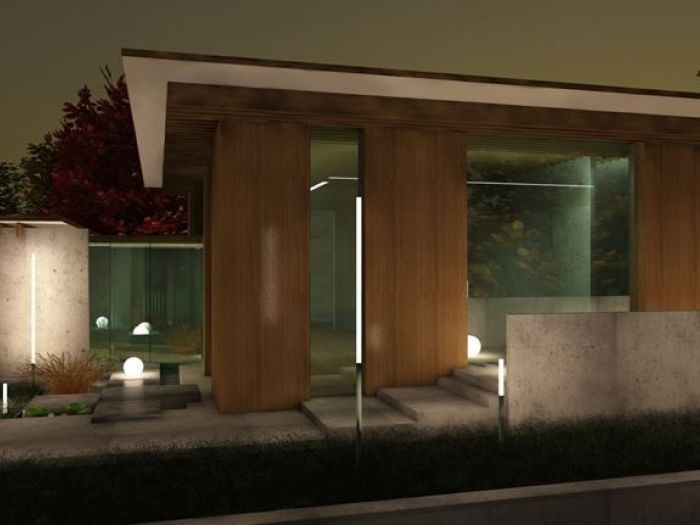 Archisio - Salvatore Ruffo - Progetto Ori concept house