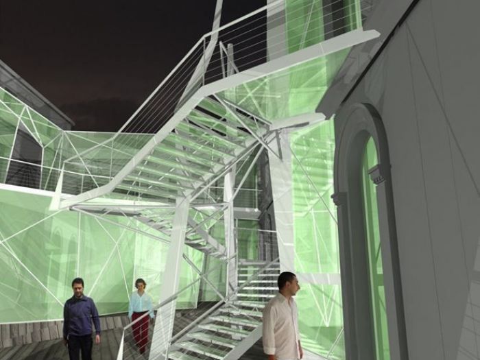 Archisio - Stefano Costantino - Progetto Ipotesi progettule per facolt di giurisprudenza