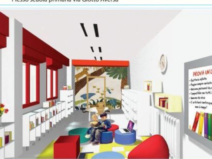 Archisio - Arch Enzo Cannavale - Progetto Biblioteca via giotto