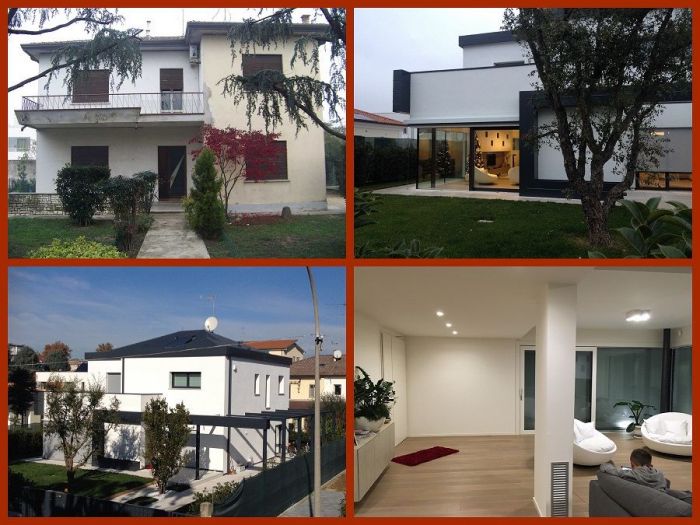 Archisio - Studio Antepost - Progetto Restyling di villa