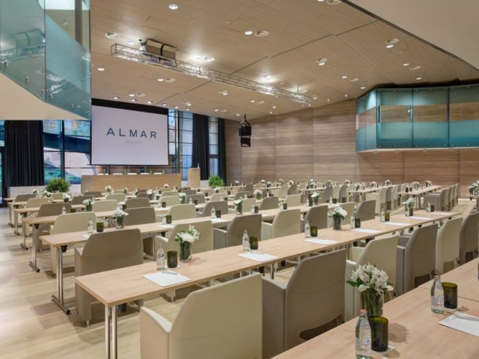 Archisio - Janos Grapow - Progetto Sale incontri