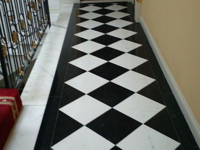 Archisio - Bottega Del Marmo - Progetto Pavimenti