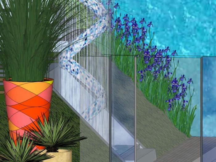 Archisio - Luca Righetto - Progetto Progettazione giardini Uno sguardo dal monte