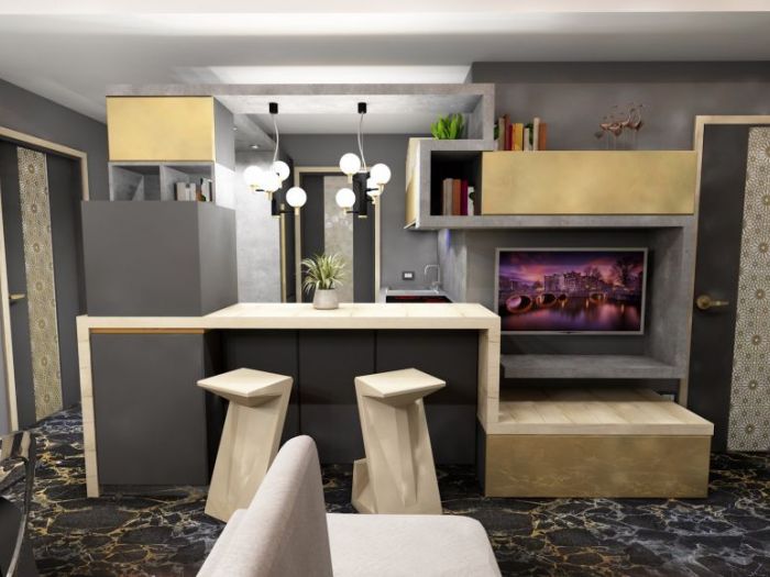 Archisio - Vito De Stefano - Progetto Micro mega