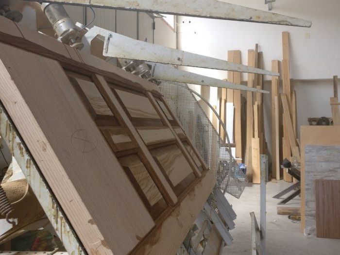 Archisio - Falegnameria Larte Del Legno - Progetto I serramenti in legno