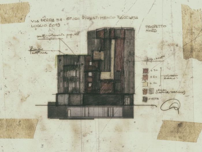 Archisio - Giulio Cucciniello - Progetto Breda 54