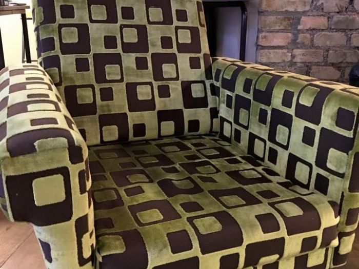 Archisio - Scenography - Progetto Sedie poltrone e divani