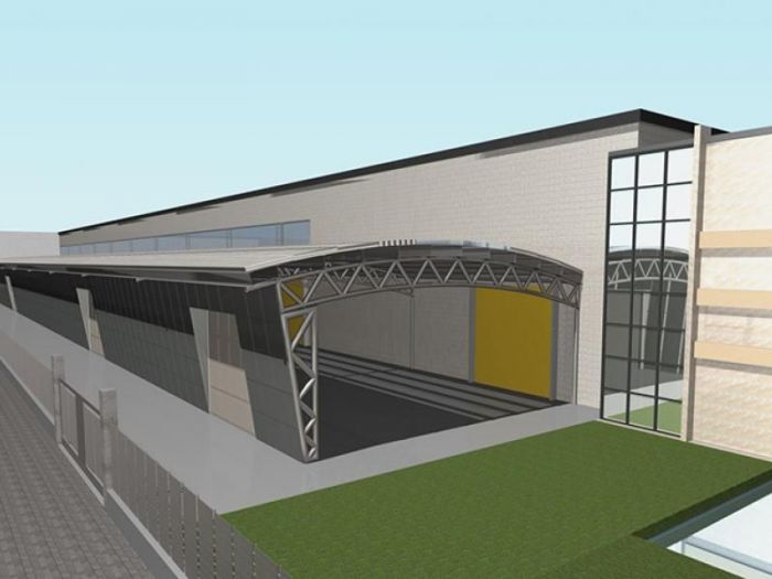 Archisio - Studio Massardi E Zubani - Progetto Industrialeampliamento capannone produttivo