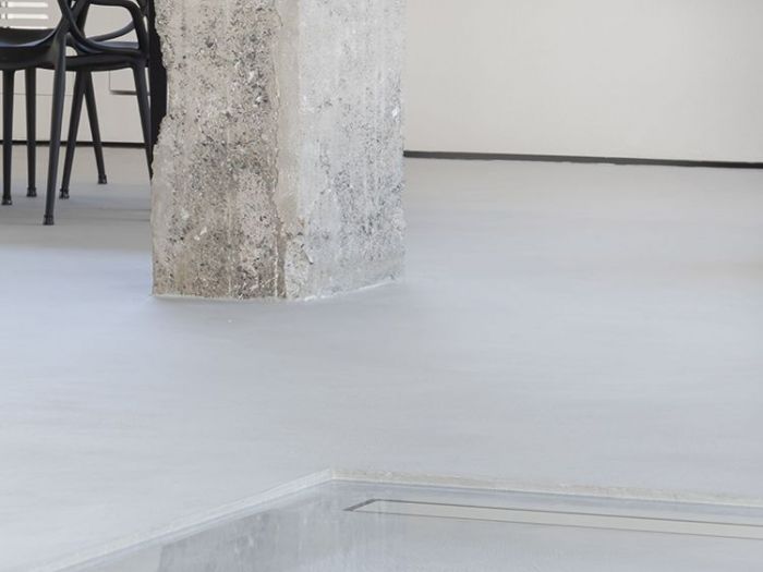 Archisio - Forme Dacqua - Progetto Hangar manzoni - fontana reflecting