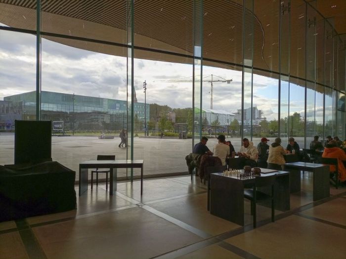 Archisio - Cinzia Campari - Progetto Oodi helsinki central library
