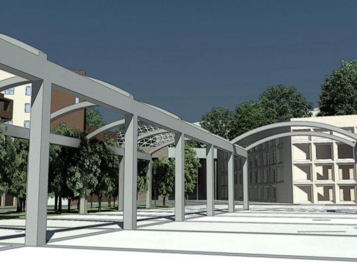 Archisio - Nomodusinrebus - Progetto Area industriale dismessa via trasimeno ovest