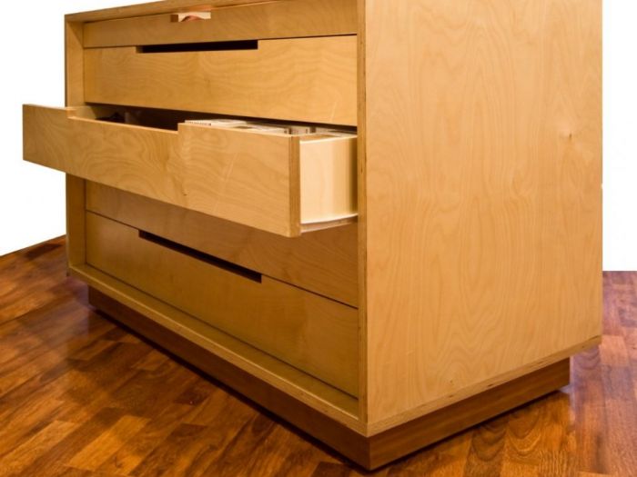 Archisio - Marco Mazzella - Progetto Design cassettiera