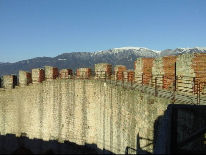 Archisio - Davide Stona - Progetto Rocca di asolo manutenzione straordinaria