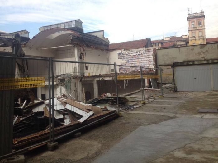 Archisio - Lamuraingegneria Cantiere - Progetto Intervento residenziale 16 appartamenti e 24 box