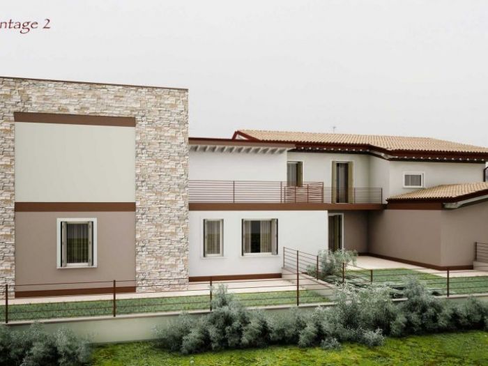 Archisio - Studio Di Progettazione Ph09 - Progetto Quadrifamiliare riva 2