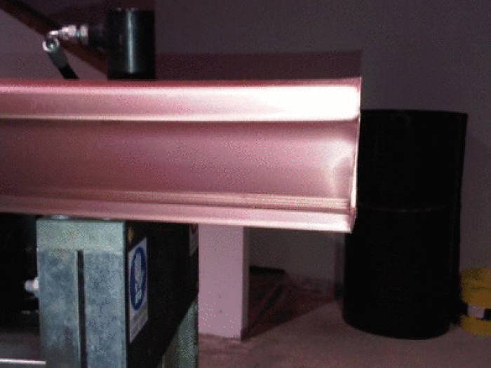 Archisio - Sarda Came - Progetto Fornitura e montaggio di gronde su misura in rame e alluminio