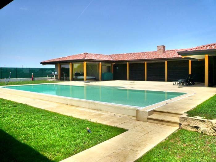 Archisio - Pireco - Progetto Piscine a sfioro