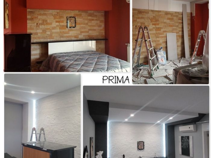 Archisio - Dalila Ferrara - Progetto Restyling camera da letto