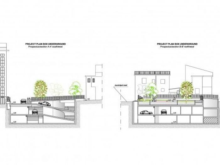 Archisio - Adesign - Progetto Autorimessa