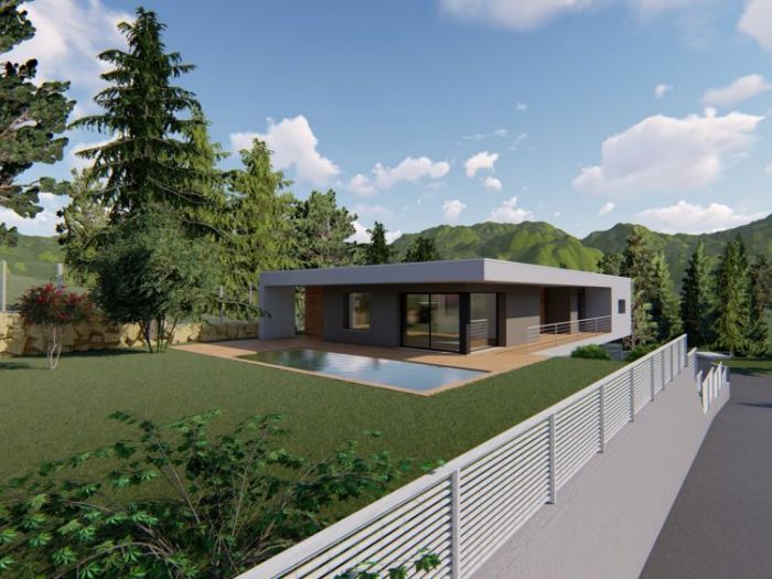Archisio - Studio Di Architettura Mamino - Progetto Realizzazione villa bra 2