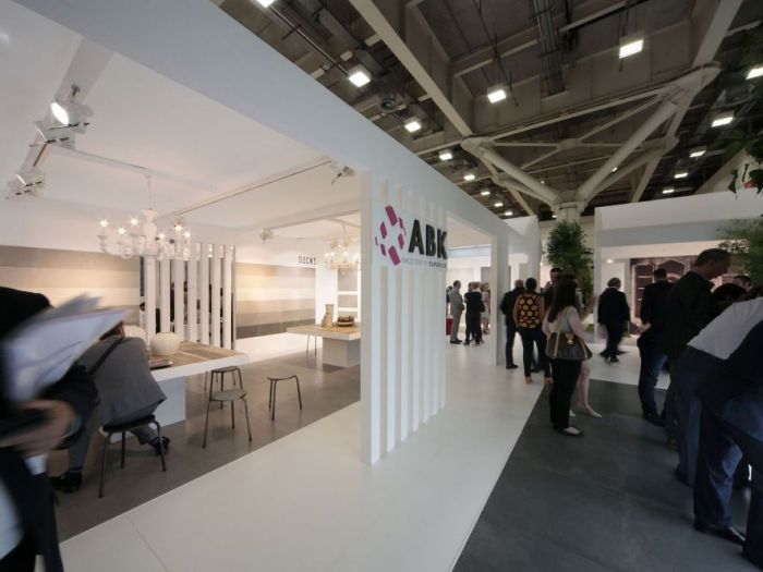 Archisio - Fluidea3d - Progetto Allestimenti fieristici