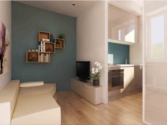 Archisio - Marcello Pagani - Progetto Frazionamento appartamento vr9