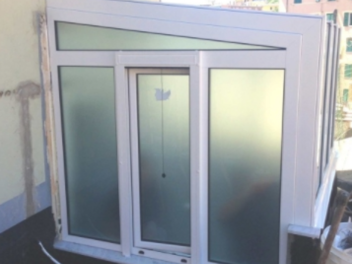 Archisio - De Siena Paolo Serramenti - Progetto Verande e tende da sole