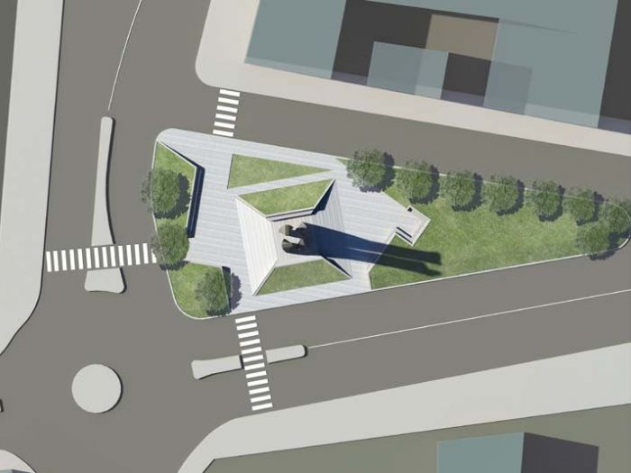 Archisio - Ruggero Lenci - Progetto Concorso nazionale per una struttura monumentale a celebrazione dei valori fondanti la repubblica e la costituzione e a ricordo delle lotte di liberazione e dei valori delleuropa