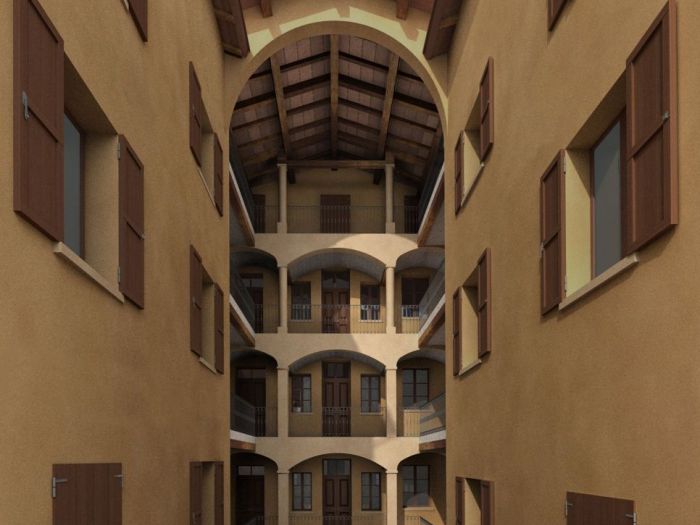 Archisio - Studio Pinelli - Progetto Restauro ex chiesa del santo spirito