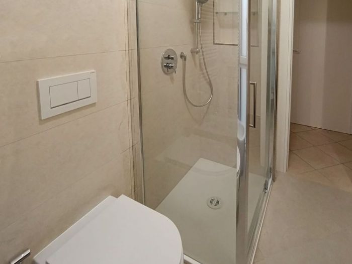Archisio - Mani Srl Ristrutturazini - Progetto Ristrutturazione bagno roma zona acilia