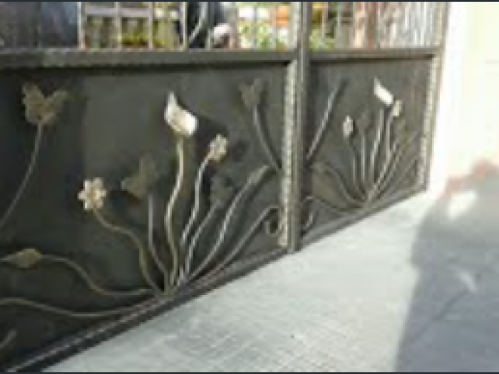 Archisio - Officina Deiana - Progetto Cancelli esterni