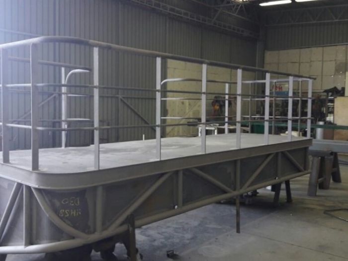 Archisio - Abm - Progetto Montaggio carpenteria e costruzioni in ferro per edilizia