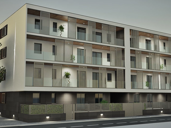 Archisio - Giovanni Valente - Progetto Residence piazza immacolata san severo fg