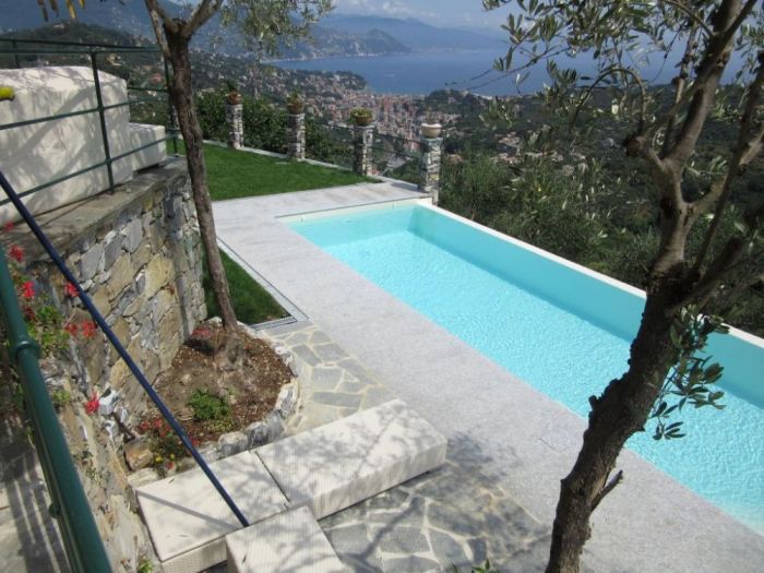 Archisio - Architrevi Studio Maridati - Progetto Ampliamento villa singolaSanta margherita ligure