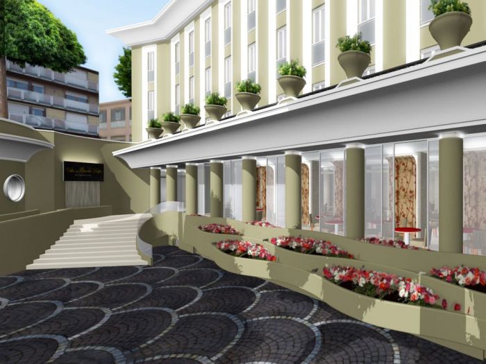 Archisio - Teresa Romeo - Progetto Villa giuochi delfci