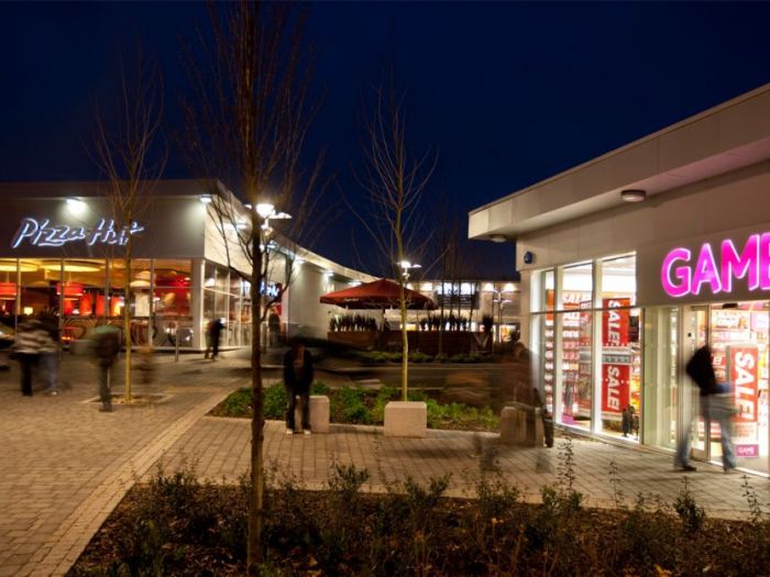 Archisio - Ns Architect - Progetto Maybird retail park