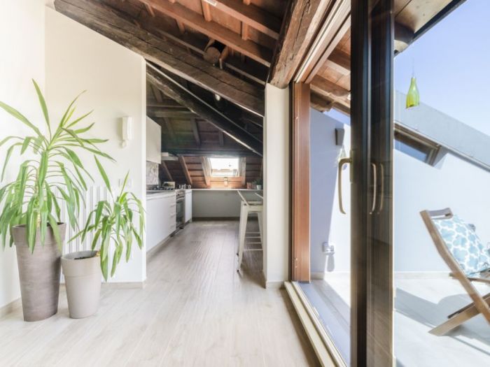 Archisio - Gilardi Interiors On Staging - Progetto Spazi esterni terrazzino luce