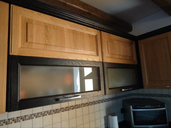 Archisio - Falegnameria Sardano Demurtas - Progetto Cucina legno rovere