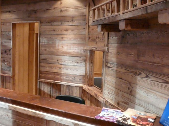 Archisio - Luca Molineri - Progetto Allestimento nuovi uffici immobile eskival - val thorens francia