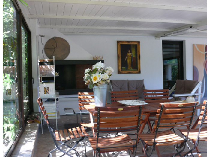 Archisio - Sillani Paolo - Progetto Impianto soggiorno