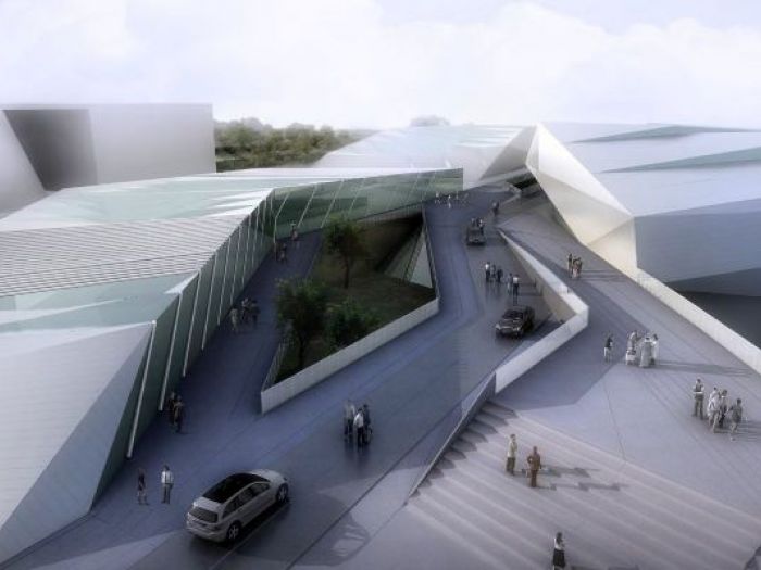 Archisio - Plasma Studio - Progetto Mercedes-benz campus