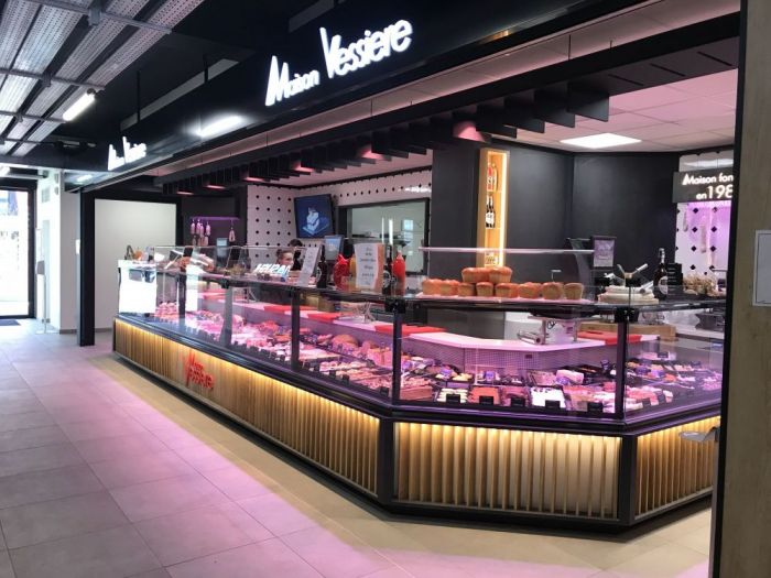 Archisio - Flli Groppo srl - Progetto Maison vessiere - macelleria pescheria