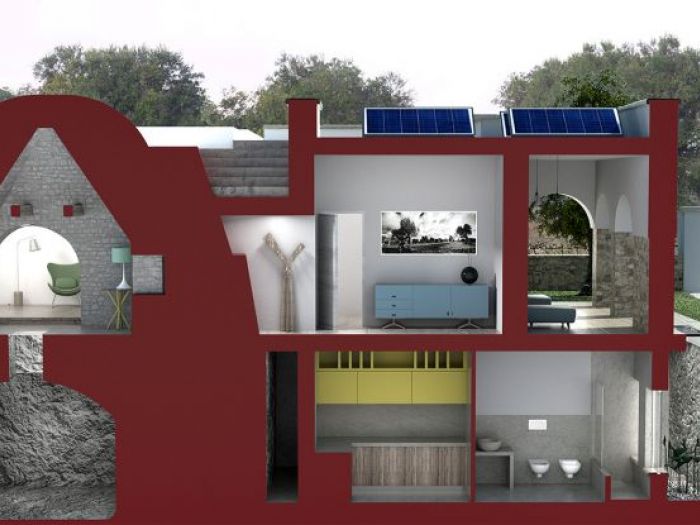 Archisio - Mgso Architetti - Progetto Il trullo saraceno