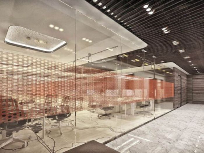 Archisio - Howo Architecture - Progetto Yalinar aluminyum offices