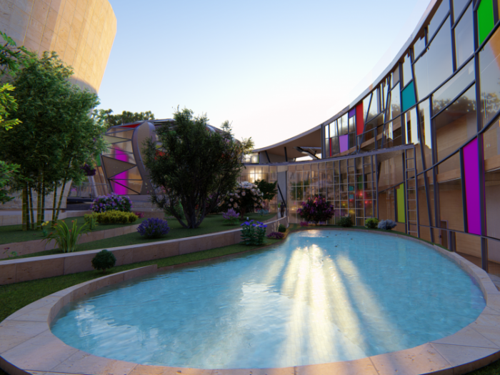 Archisio - Andrea Sorci Natural Living - Progetto Concorsosassa aquila